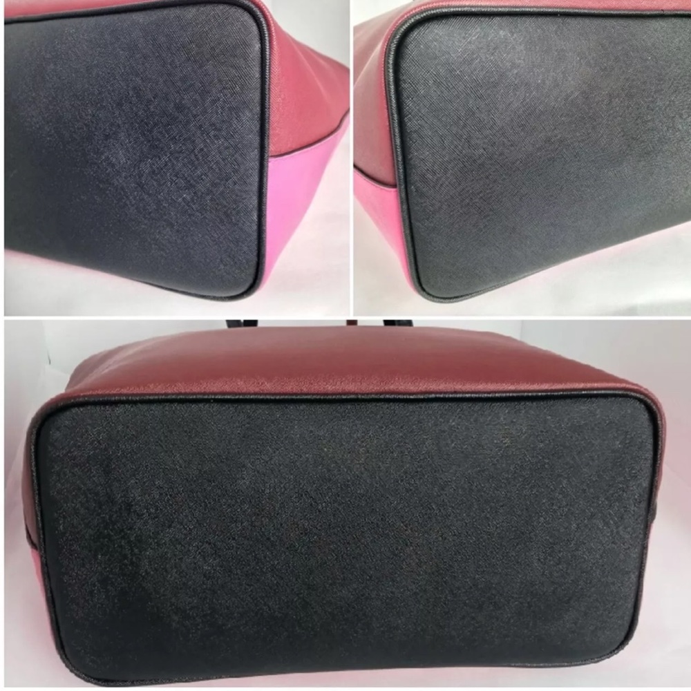 Marc Jacobs Sidekick Tote Two-Tone Color Block Bag - image 6